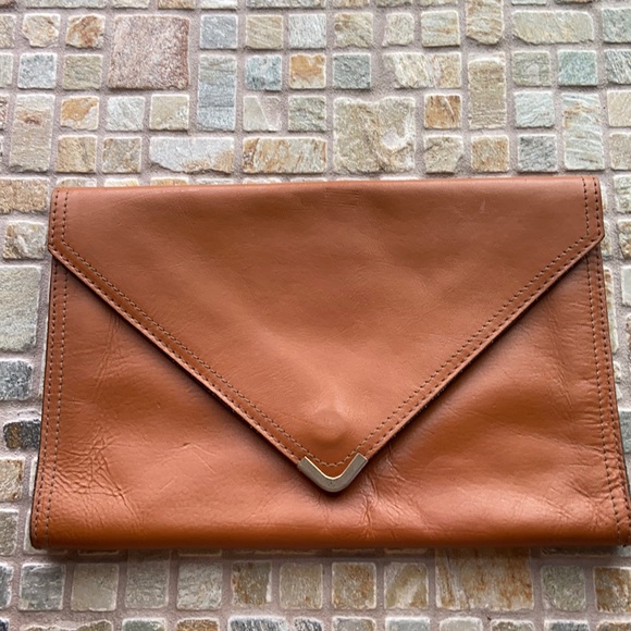 Handbags - Vintage Leather Clutch Eberle